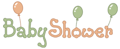 Logo of baby shower