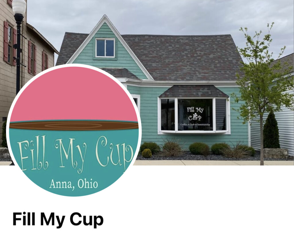 Fill My Cup: Anna Ohio